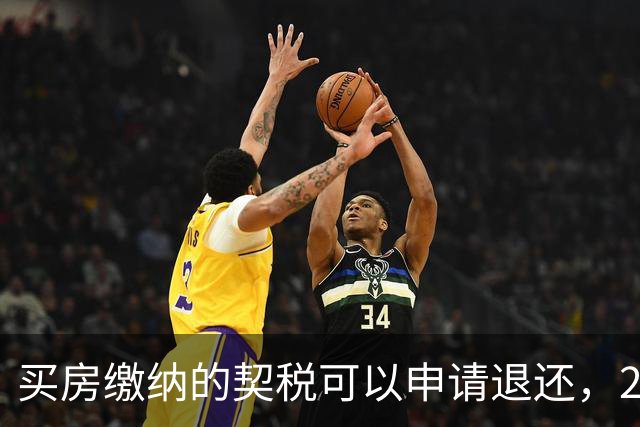 买房缴纳的契税可以申请退还，2026满足条件就能办理申领