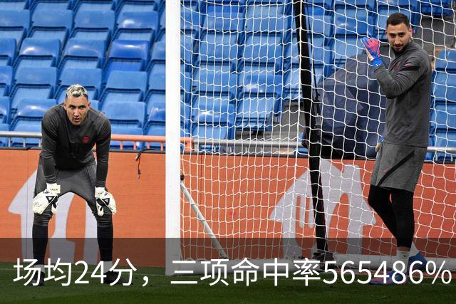 场均24分，三项命中率56/54/86%：杜兰特这效率太夸张