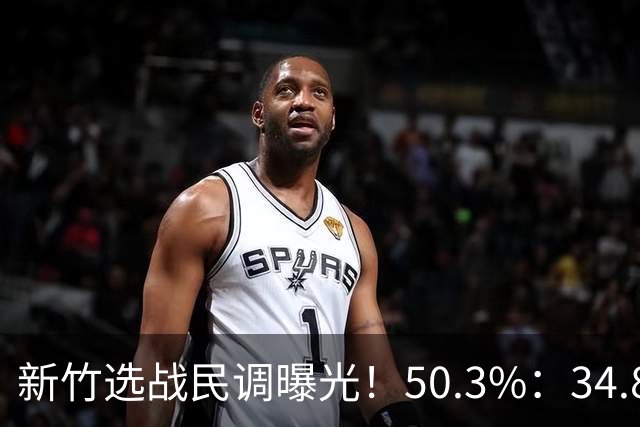 新竹选战民调曝光！50.3%：34.8%，郑丽文已尽力，吴子嘉或成关键