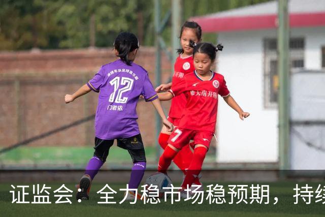 证监会：全力稳市场稳预期，持续提升资本市场韧性和信心