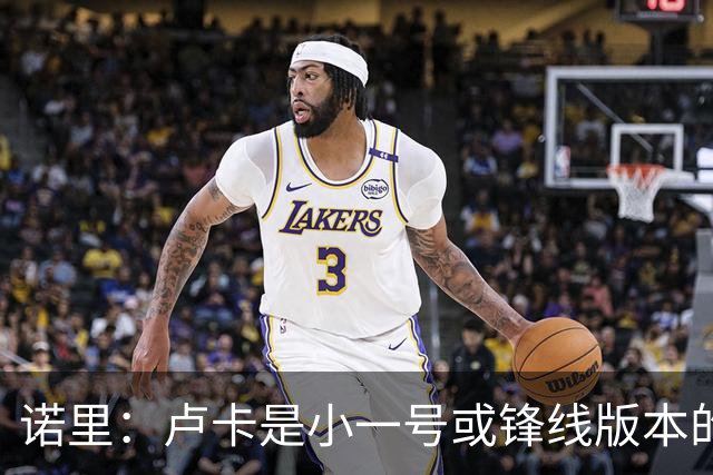 诺里：卢卡是小一号或锋线版本的约基奇，他总能做出正确选择