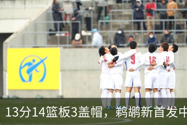 13分14篮板3盖帽，鹈鹕新首发中锋首秀交出两双