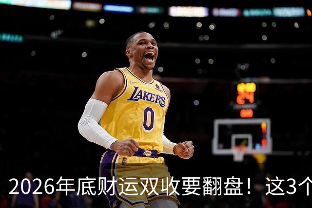 2026年底财运双收要翻盘！这3个星座被点名了